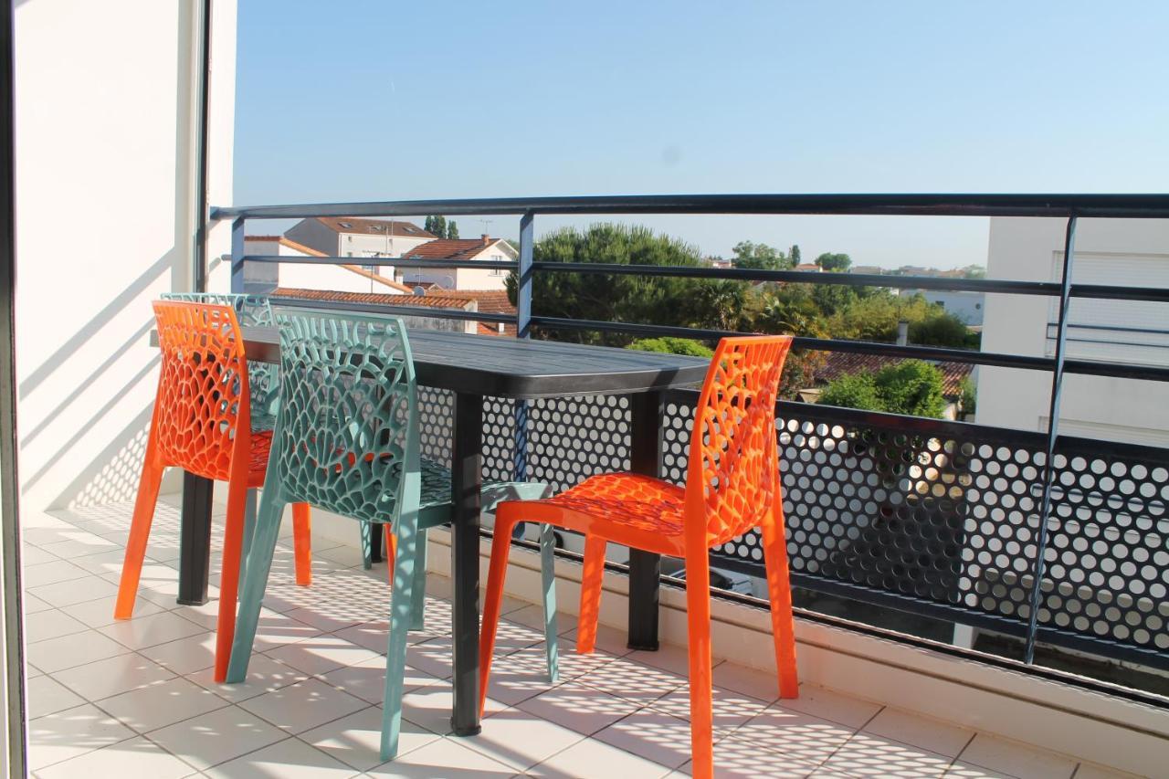 Studio Avec Parking Proche Plage Et Centre Διαμέρισμα Ρουαγιάν Εξωτερικό φωτογραφία